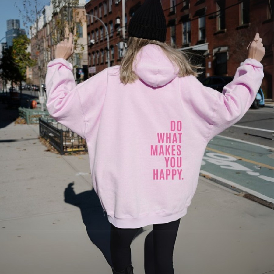 LORE Oversized Hoodie Sweatshirt