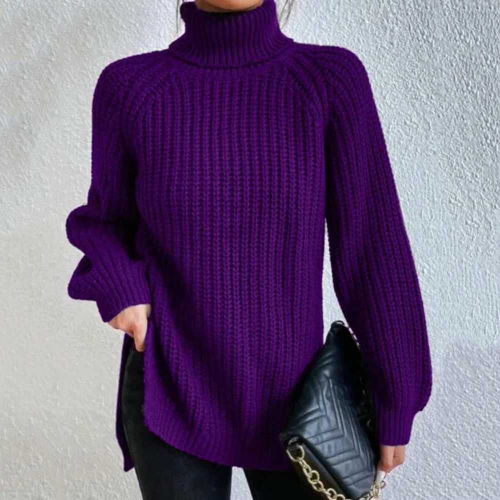 Edler Rollkragenpullover Loren