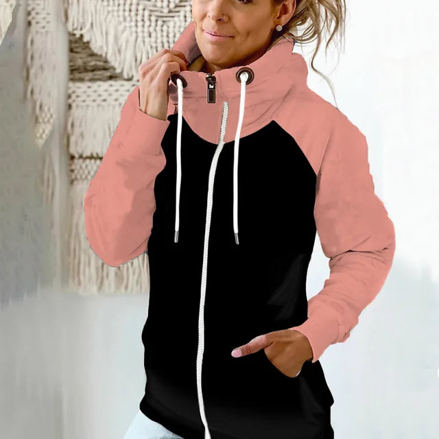 Damen Kapuzenjacke Fudus im stilvollen Design