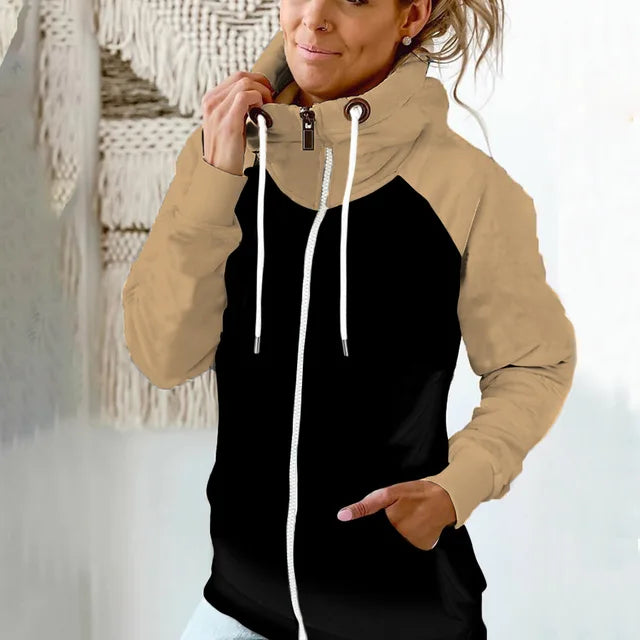 Damen Kapuzenjacke Fudus im stilvollen Design