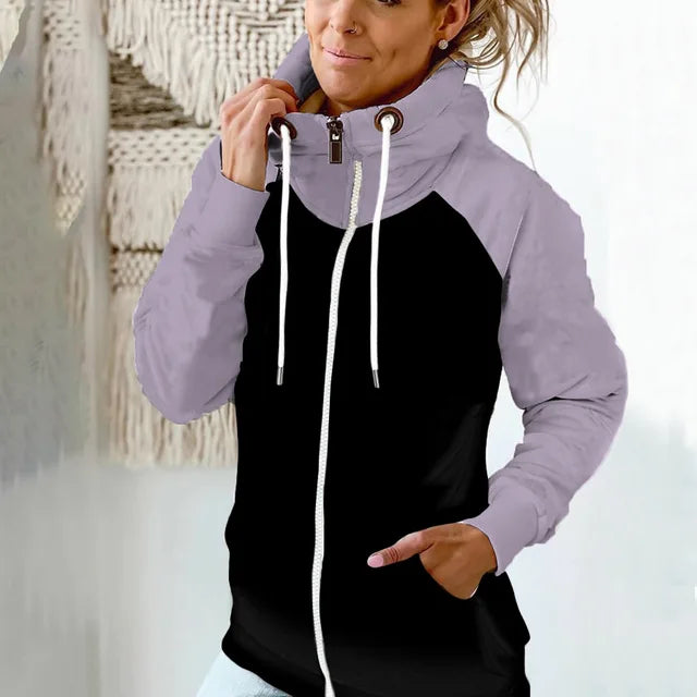 Damen Kapuzenjacke Fudus im stilvollen Design