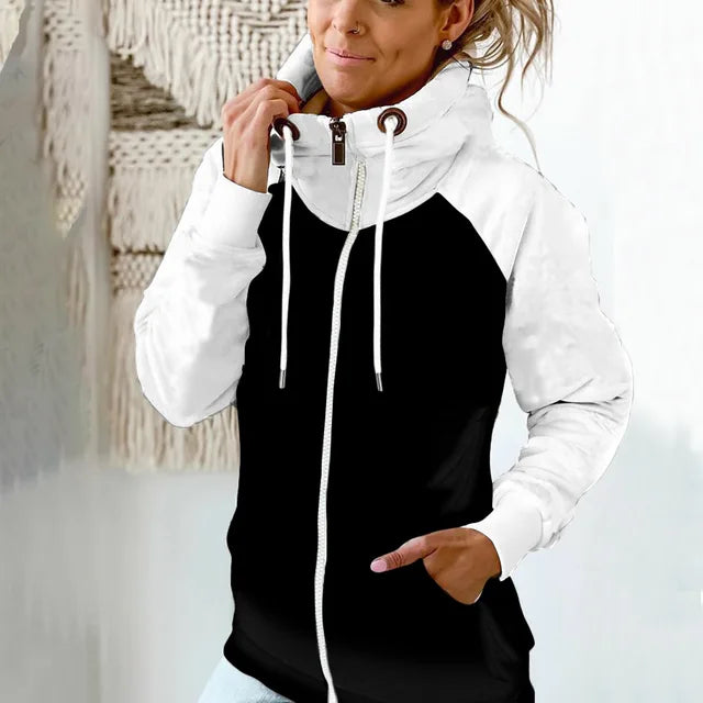 Damen Kapuzenjacke Fudus im stilvollen Design