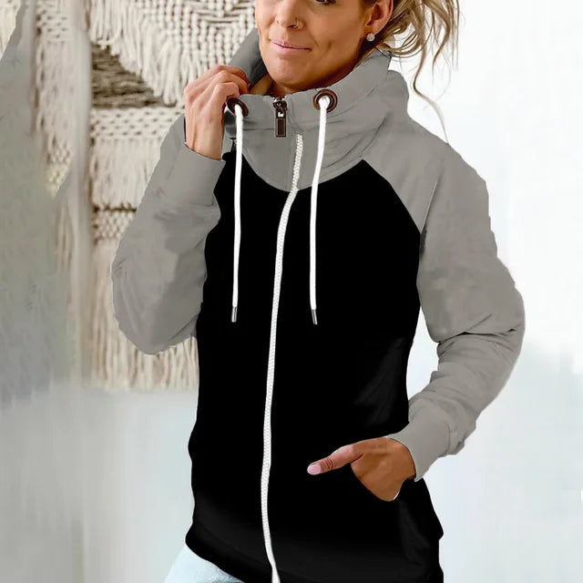 Damen Kapuzenjacke Fudus im stilvollen Design