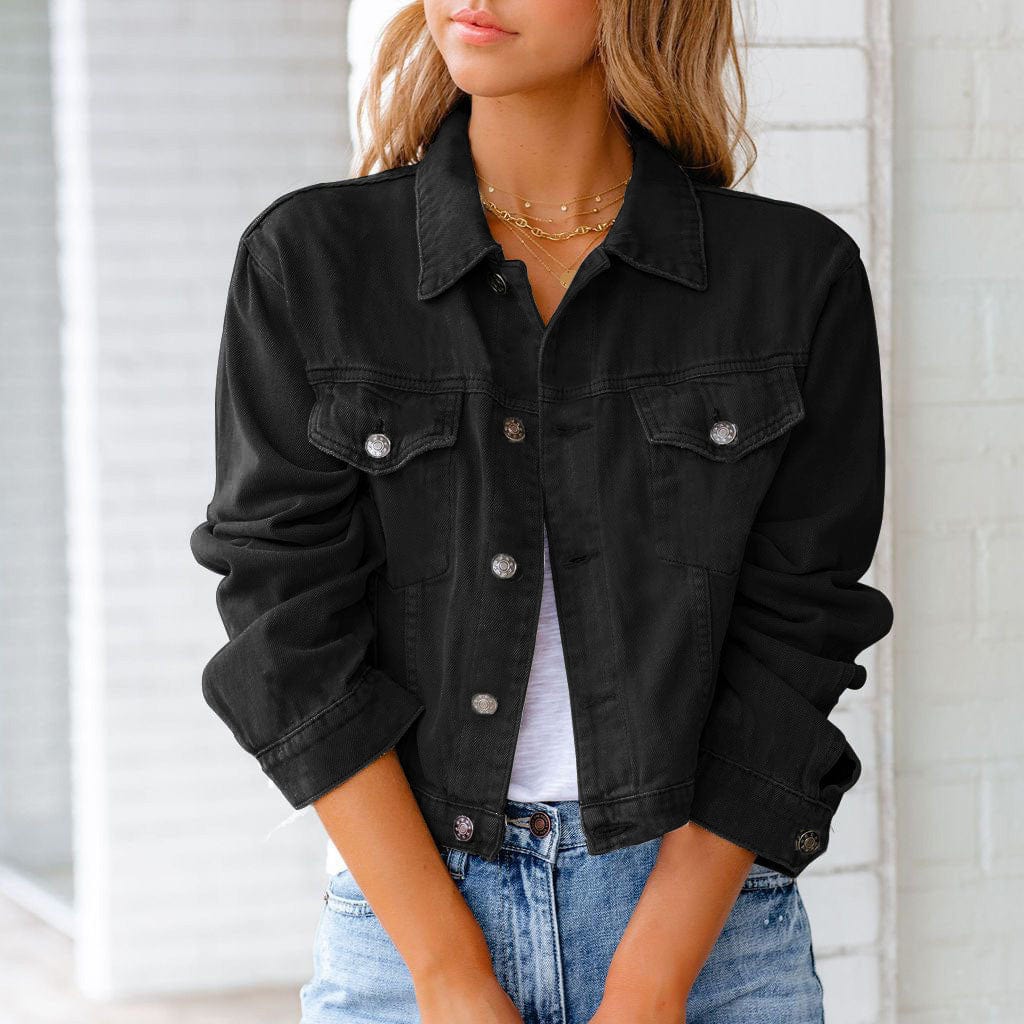 ModeGeist | Herbst Denimjacke