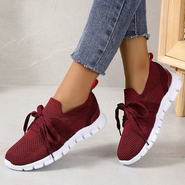BETSY - Atmungsaktive Strick-Sneaker