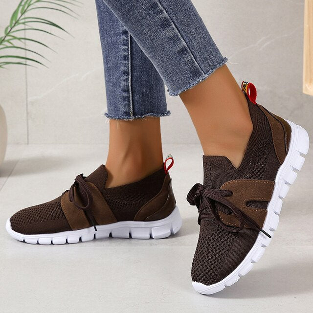 BETSY - Atmungsaktive Strick-Sneaker