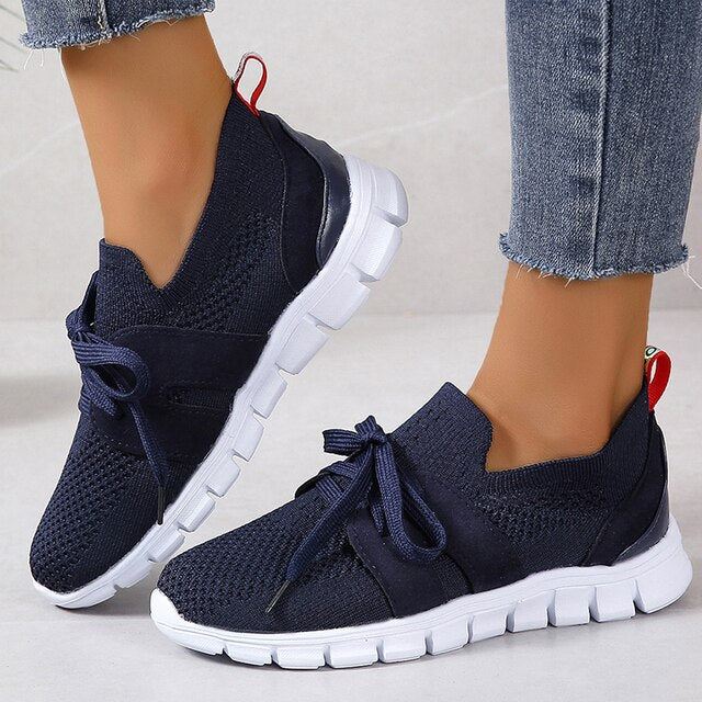 BETSY - Atmungsaktive Strick-Sneaker