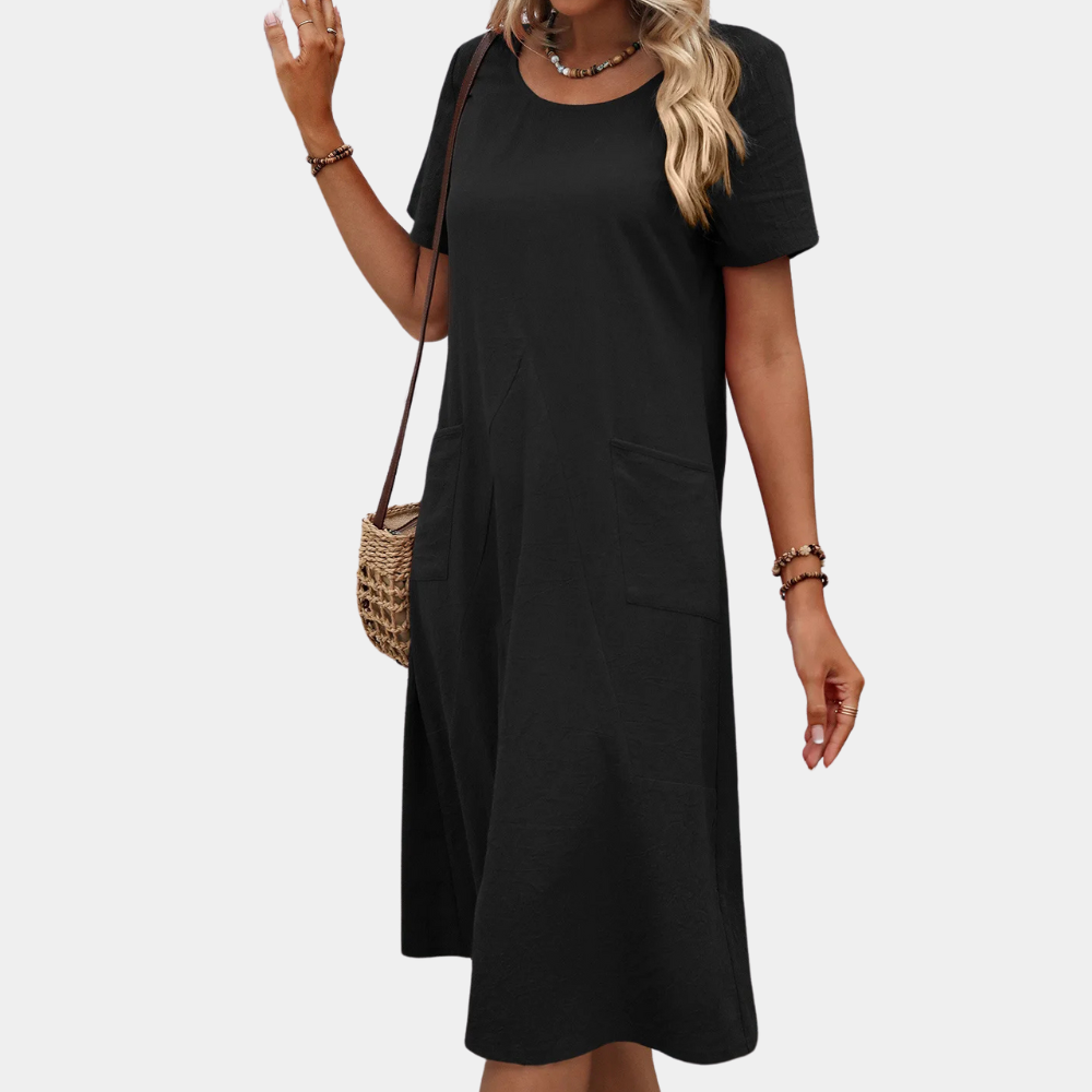 Unbeschwertes, leichtes Sommerkleid von Ludmilla