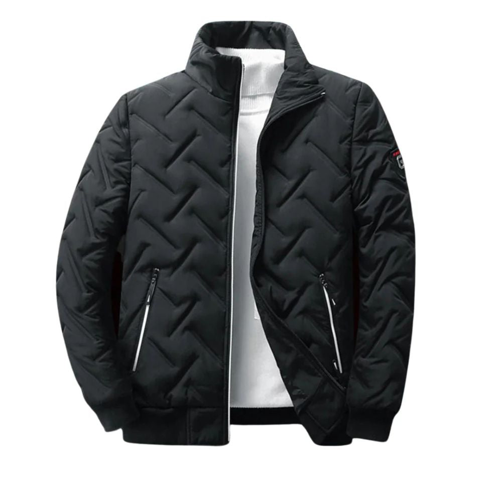 Männers Winterjacke Ludolf - stilvoll