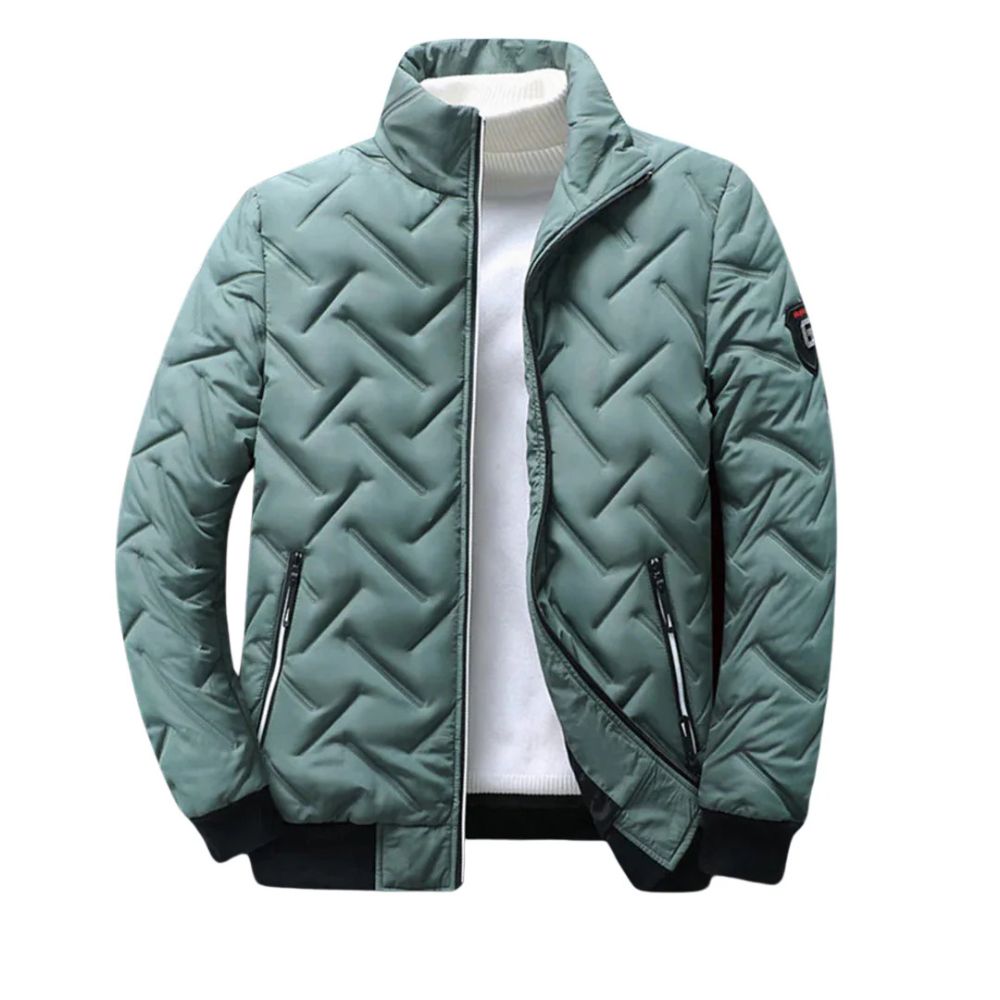 Männers Winterjacke Ludolf - stilvoll