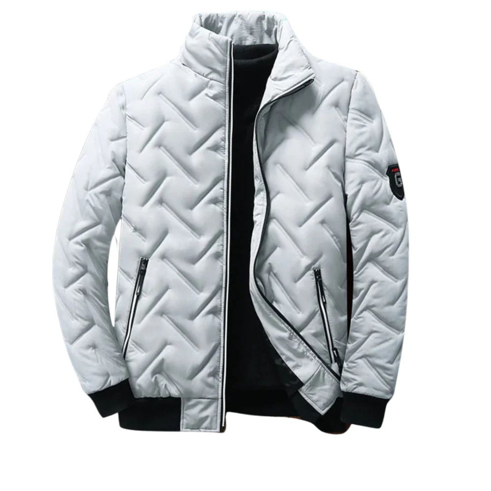 Männers Winterjacke Ludolf - stilvoll