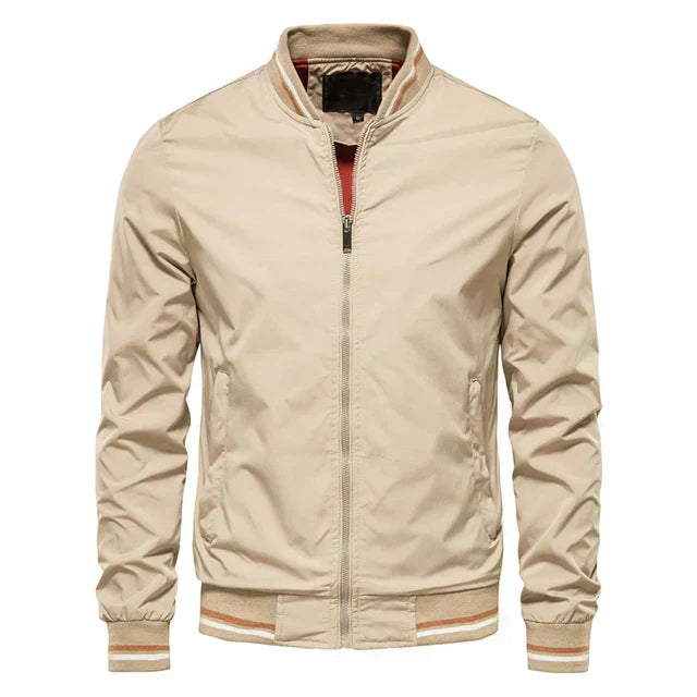 Herren Winterjacke mit Windschutz