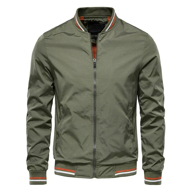Herren Winterjacke mit Windschutz