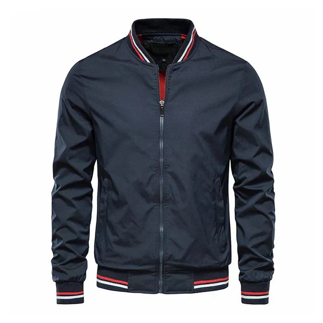Herren Winterjacke mit Windschutz