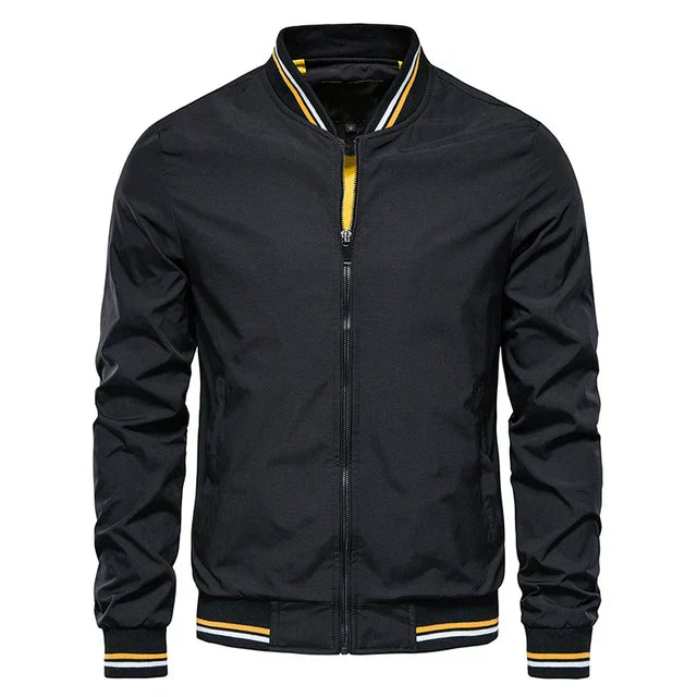 Herren Winterjacke mit Windschutz