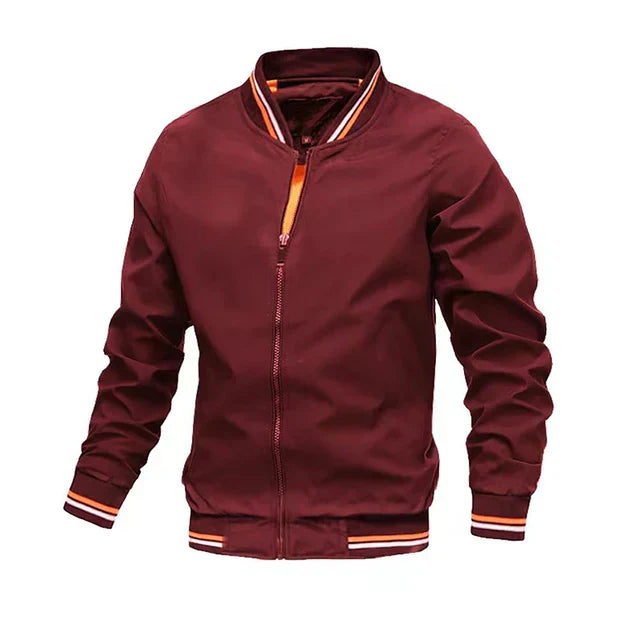 Herren Winterjacke mit Windschutz