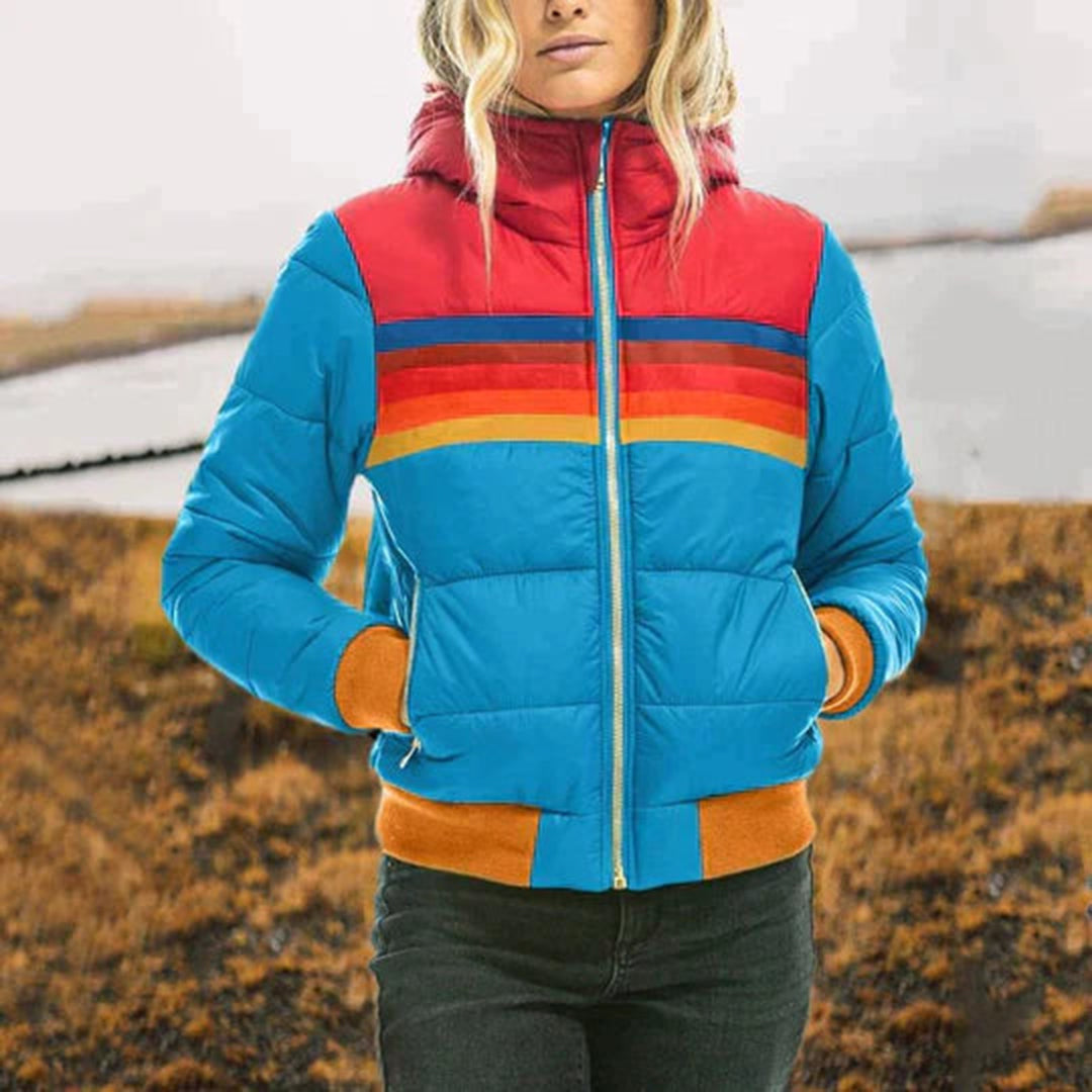 ModeGeist | Gemütliche Kapuzenjacke Für Damen