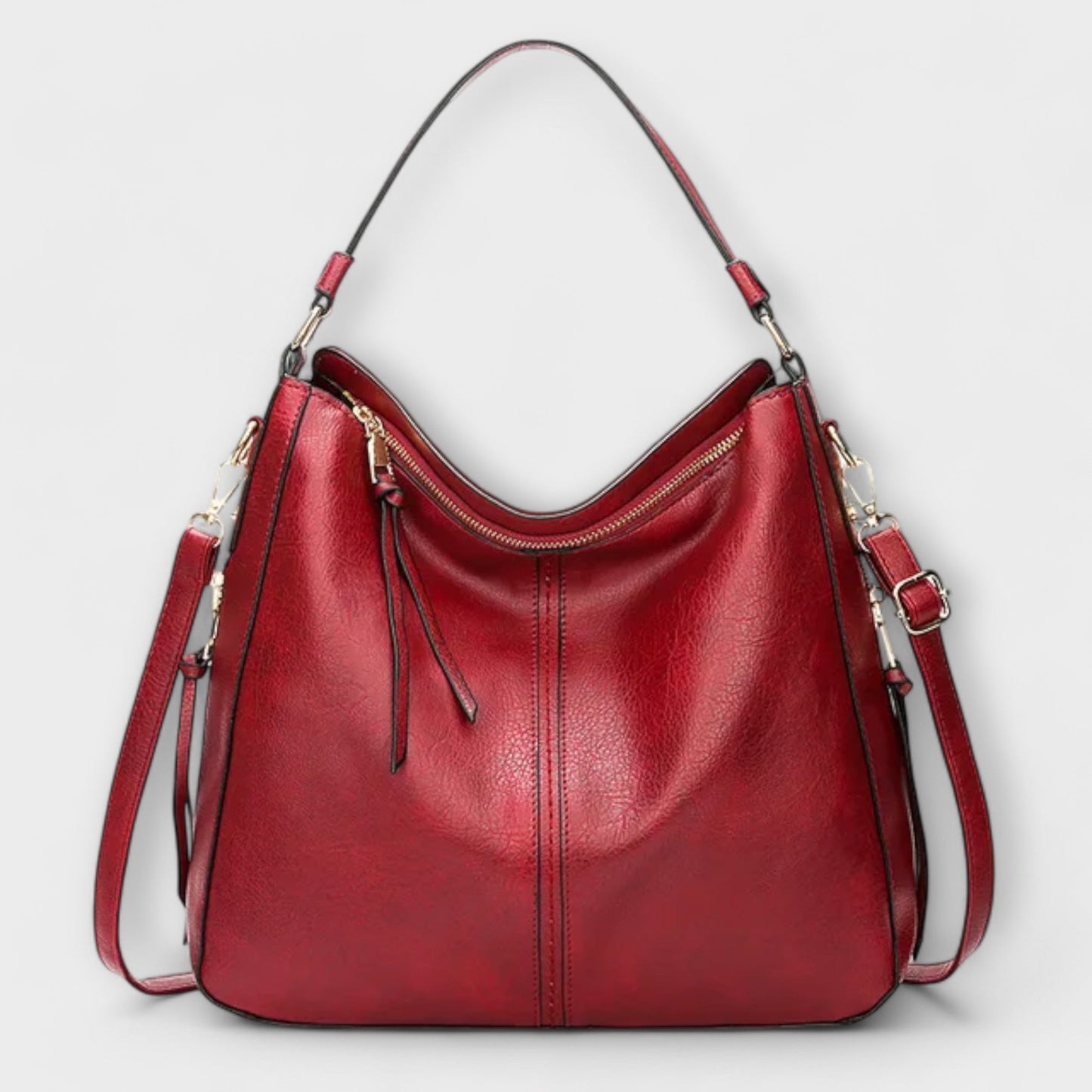MODEGEIST Damen Schultertasche Klassisch Vielseitig Organisiert