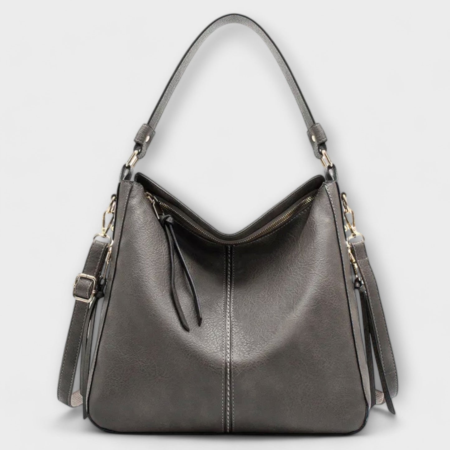 MODEGEIST Damen Schultertasche Klassisch Vielseitig Organisiert