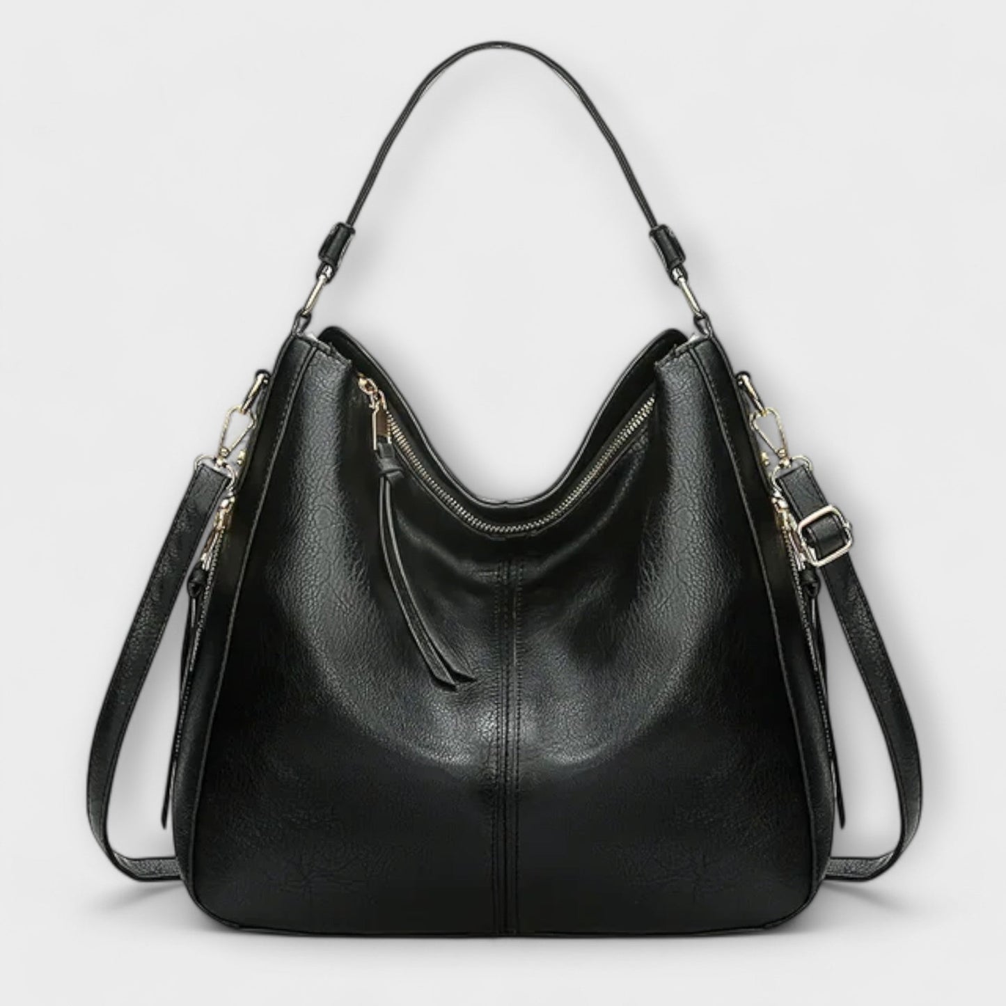 MODEGEIST Damen Schultertasche Klassisch Vielseitig Organisiert
