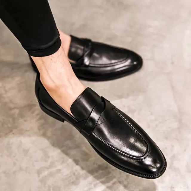 Luxus Herren-Schuhe von Edelmann in Schwarz und Braun
