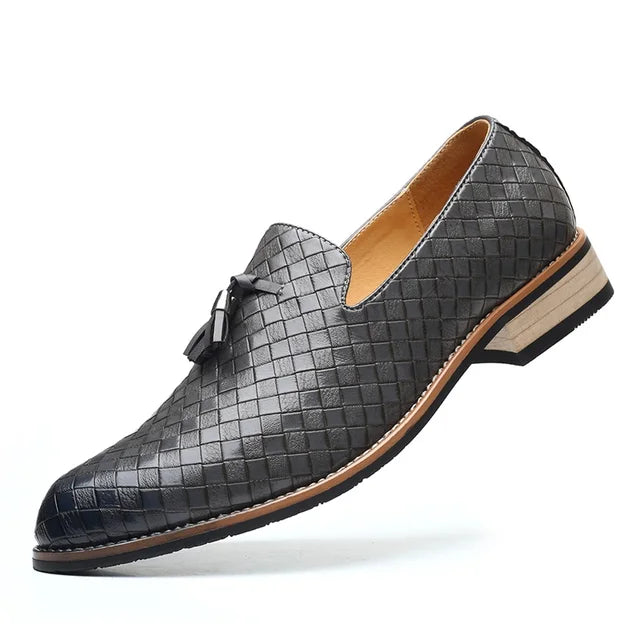 Luxus Herren Loafer aus Leder von FashionElite