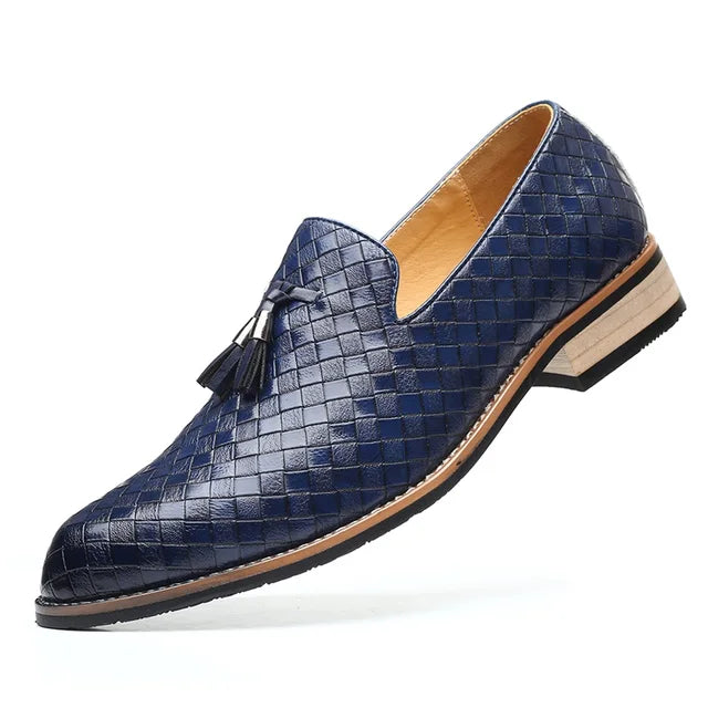 Luxus Herren Loafer aus Leder von FashionElite