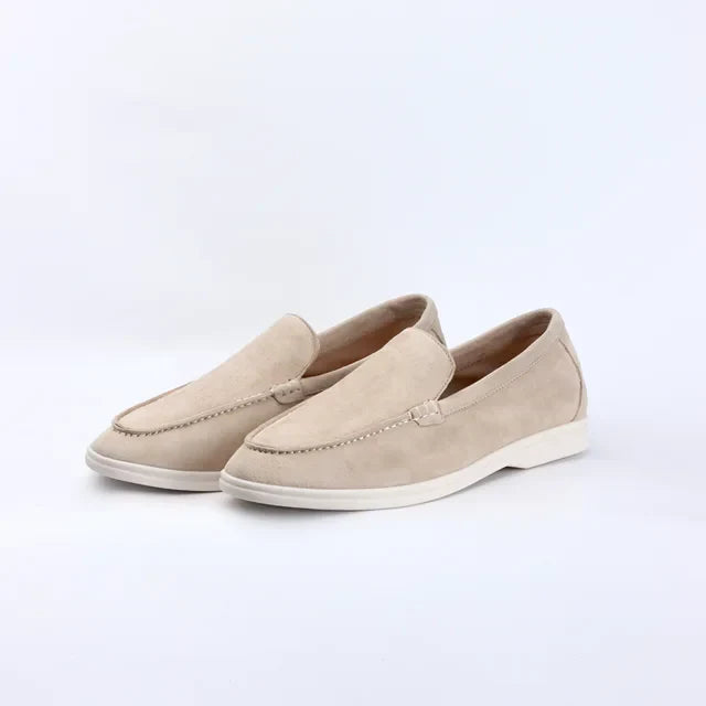 Herren-Wildleder-Mokassins & Sommerslipper von WalkCharm