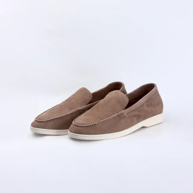 Herren-Wildleder-Mokassins & Sommerslipper von WalkCharm