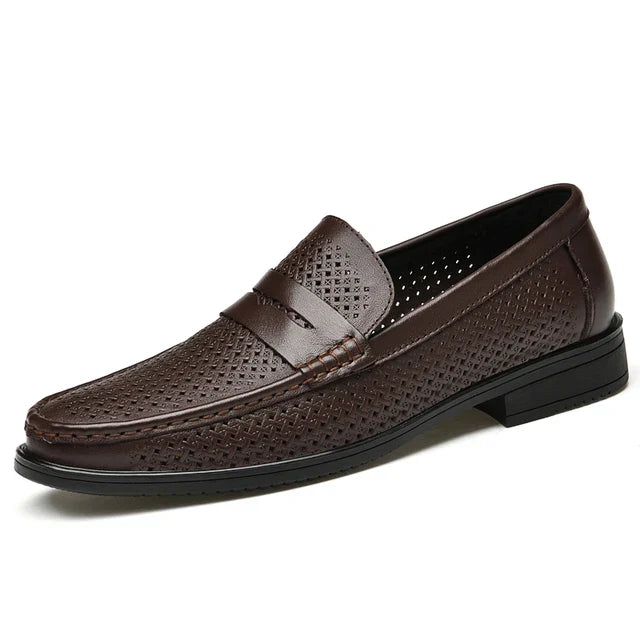 Hochwertige Herrenschuhe aus echtem Leder