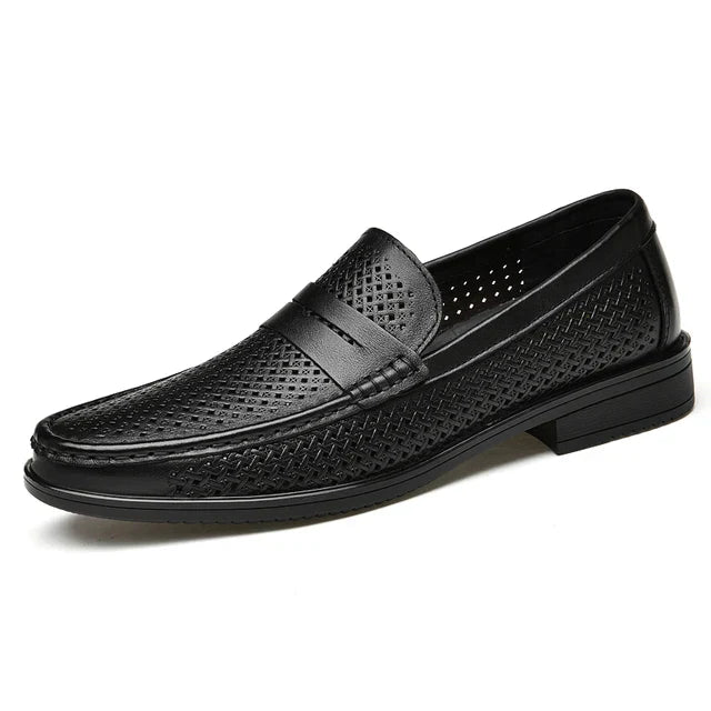 Hochwertige Herrenschuhe aus echtem Leder