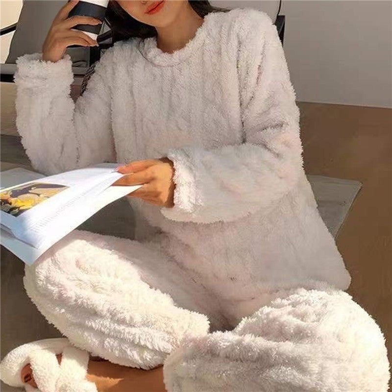 Damen-Fleece-Pyjama Patricia