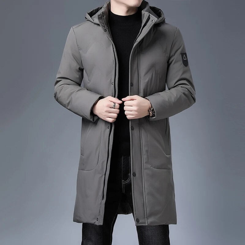 Cooler Herren-Parka im Designer-Stil von Dyrk