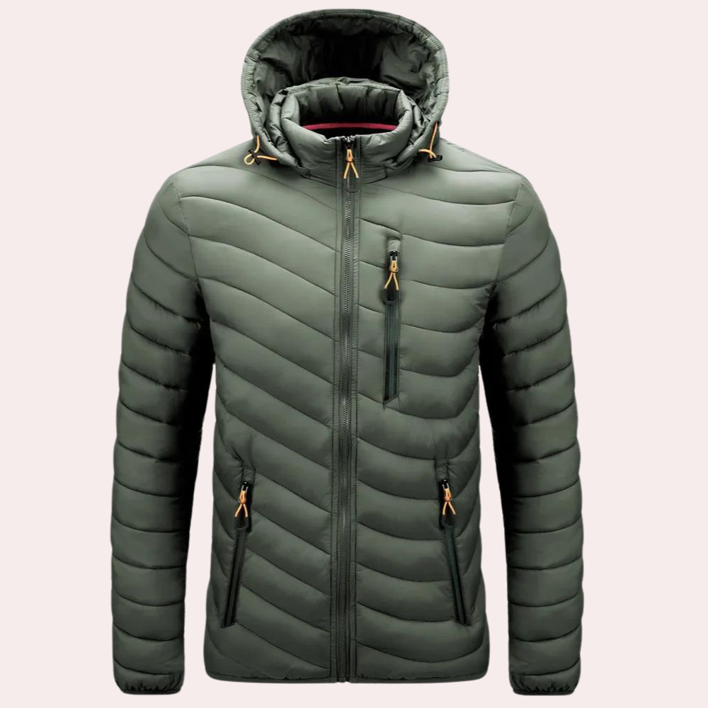 Edle Herren Kapuzenjacke - BERNARD