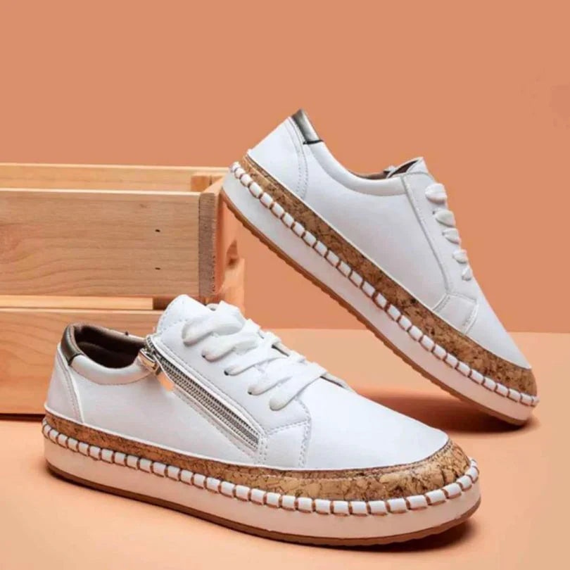 Maddie - Orthopädische Sportschuhe im Blumenmuster