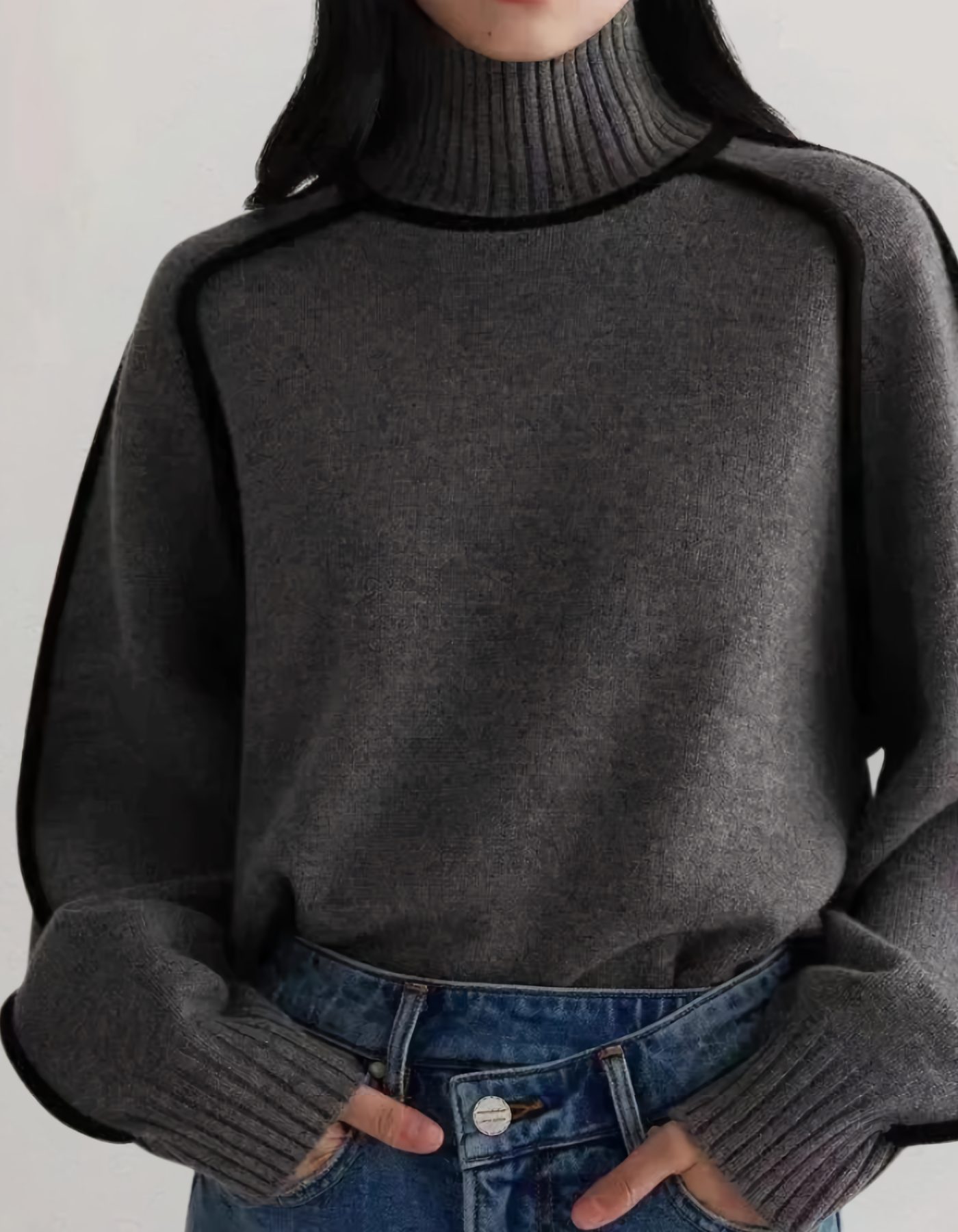 Mae Colorblock Strickpullover