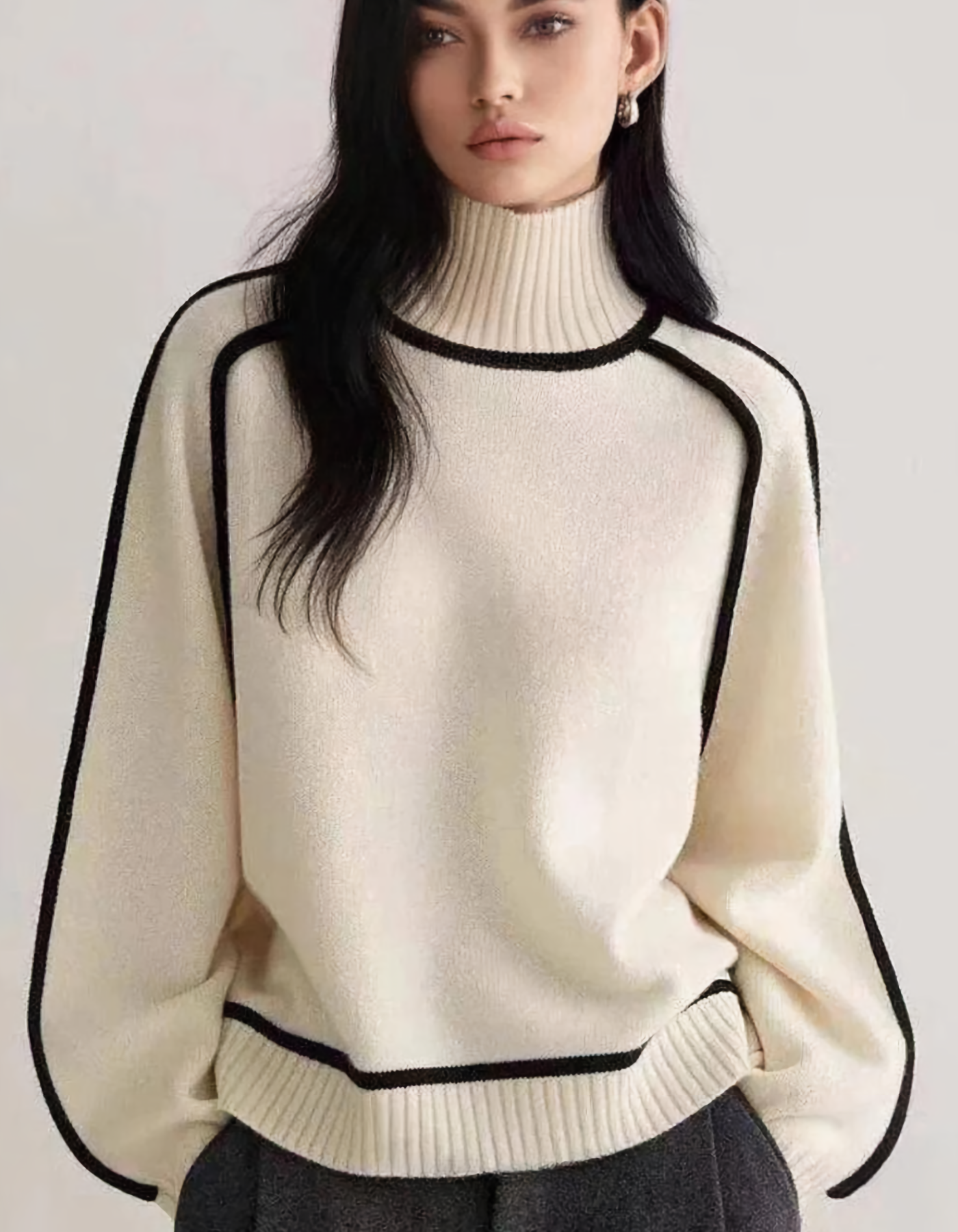 Mae Colorblock Strickpullover