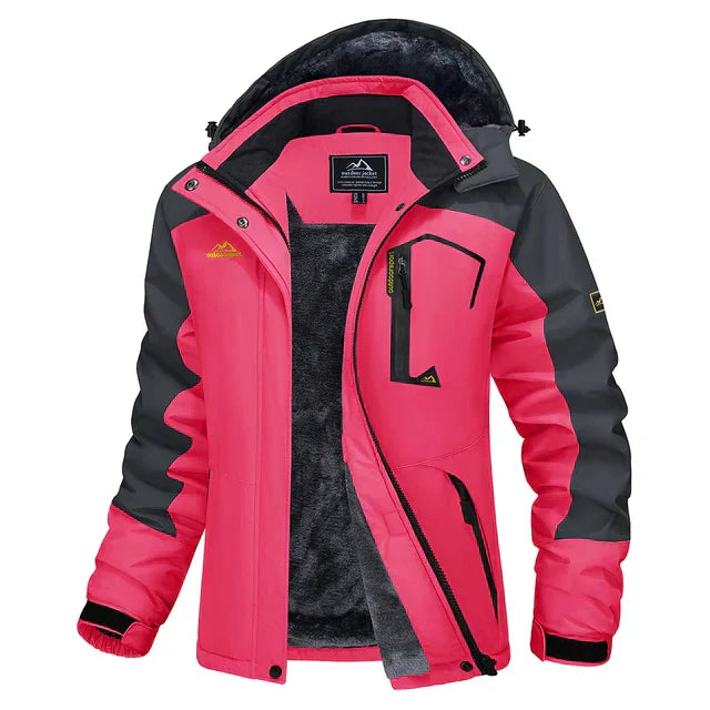 ModeGeist | Wasserdichte Jacke für Frauen