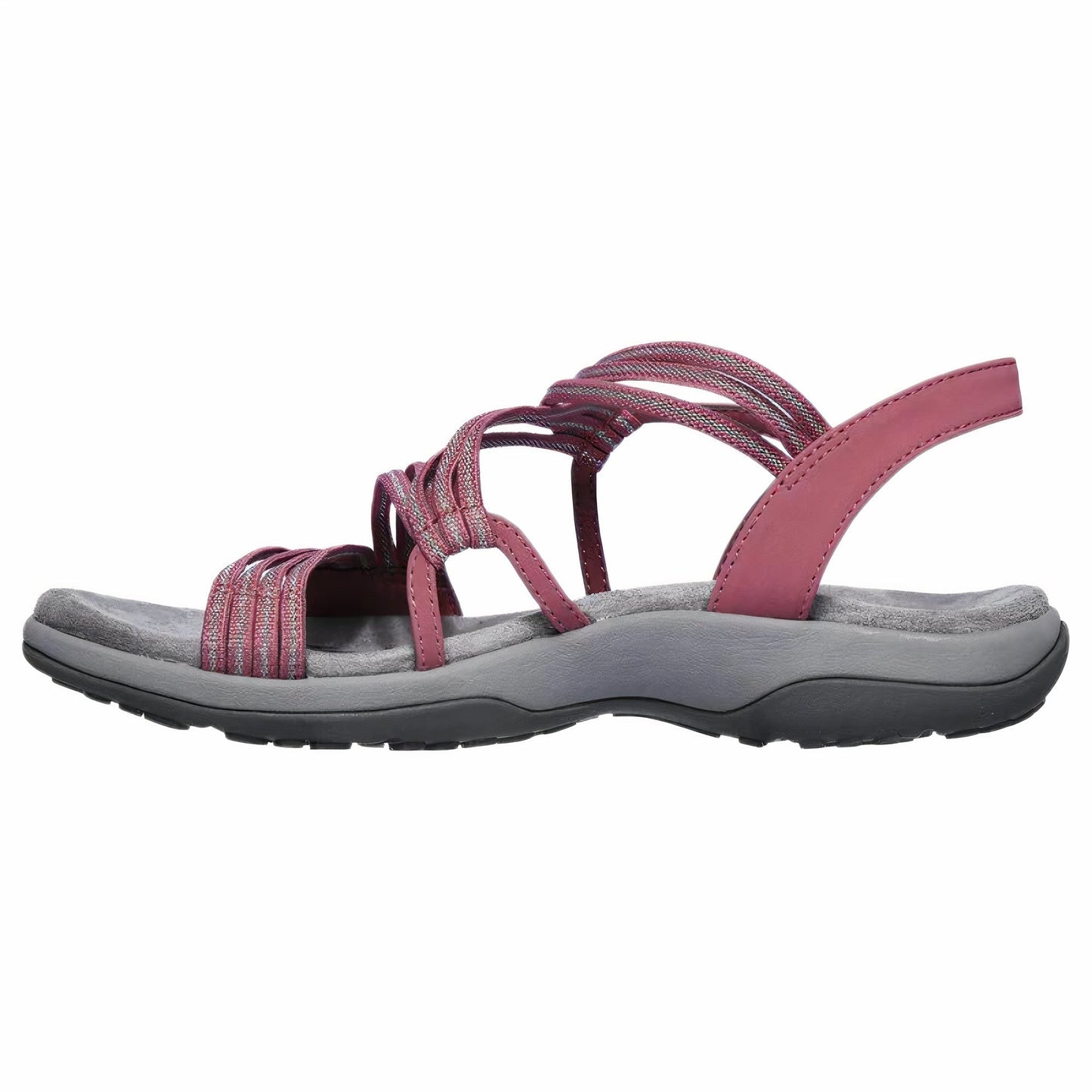 Cecilia: Flat Strand Sandals
