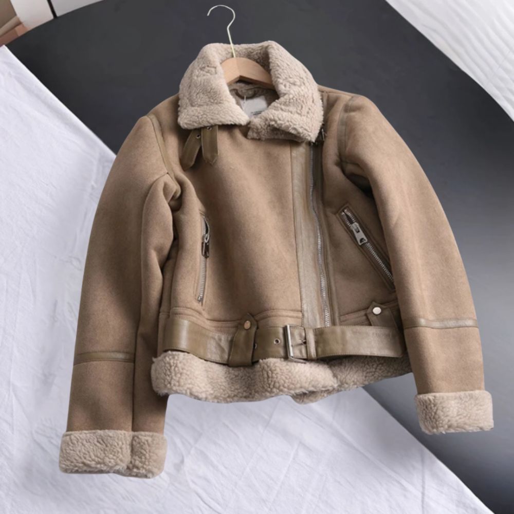 Maren: Modische Damen Winterjacke