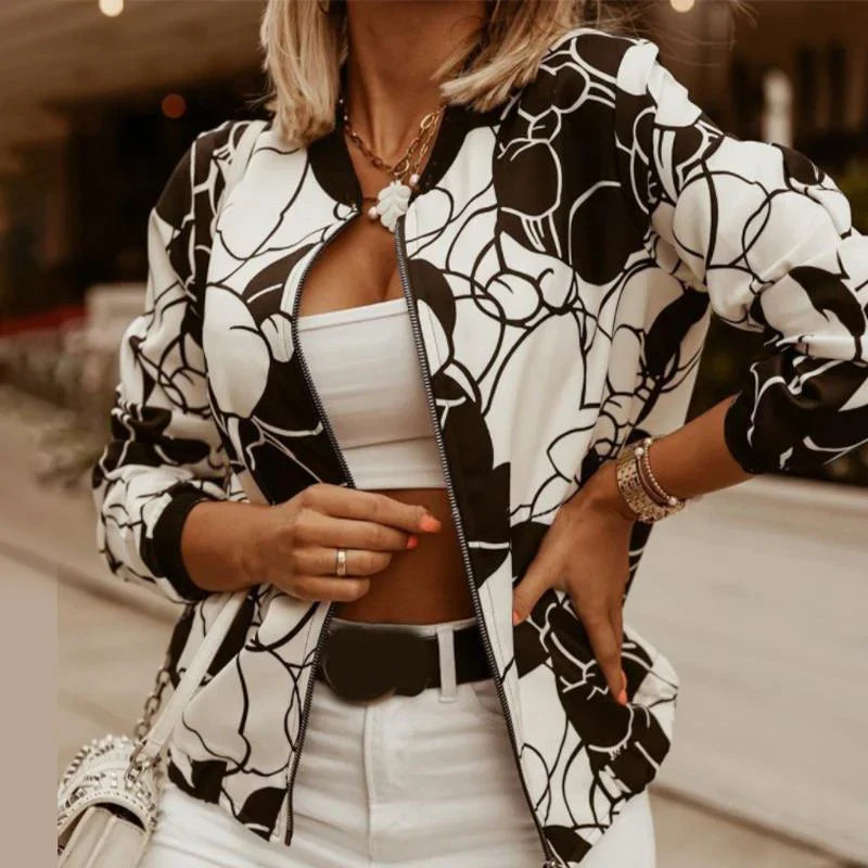 Marina: Damenjacke im Vintage-Stil