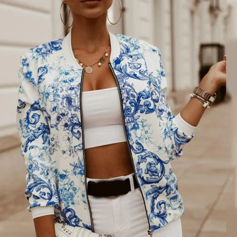 Marina: Damenjacke im Vintage-Stil