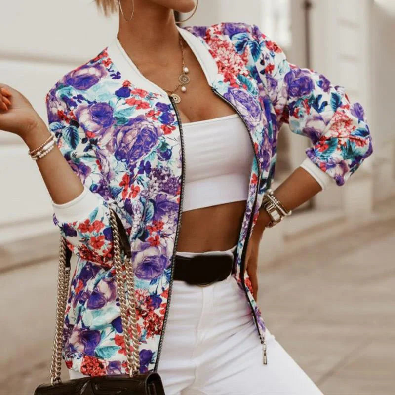 Marina: Damenjacke im Vintage-Stil