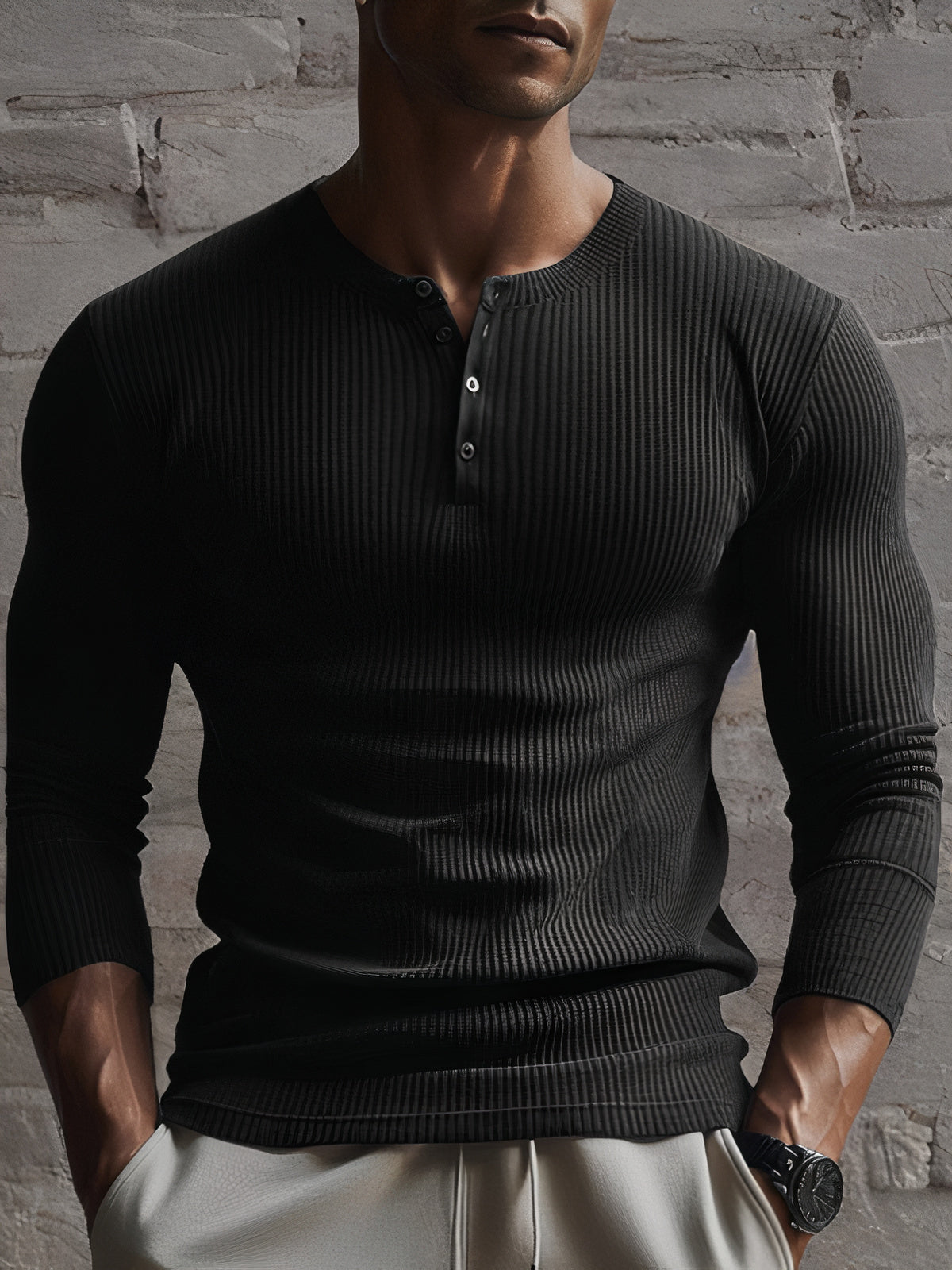 Männersweater - Mario: Stilvoll und bequem