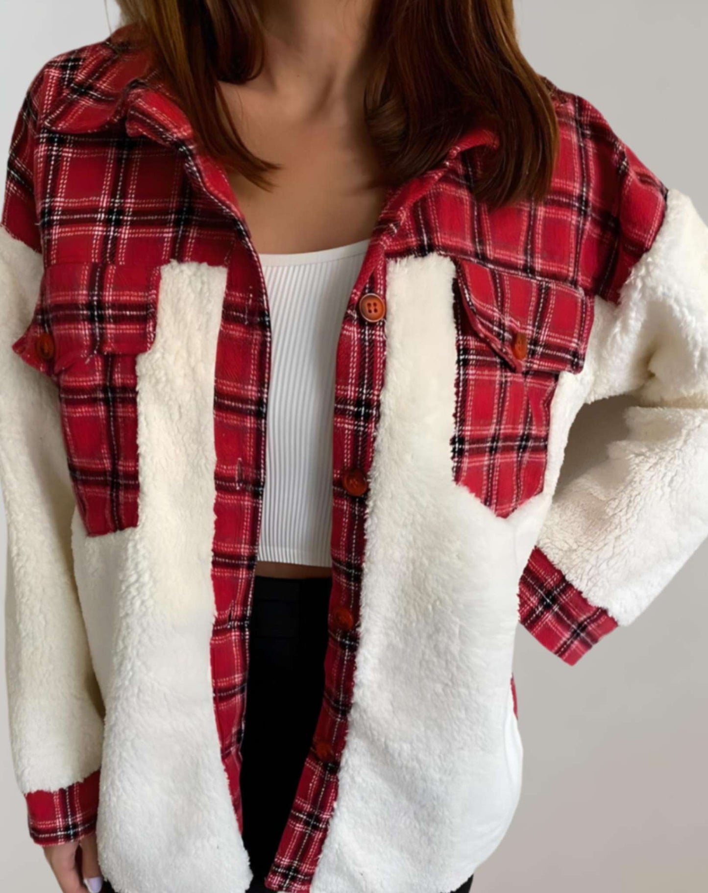 Stylishe warme Damenjacke Joslyn
