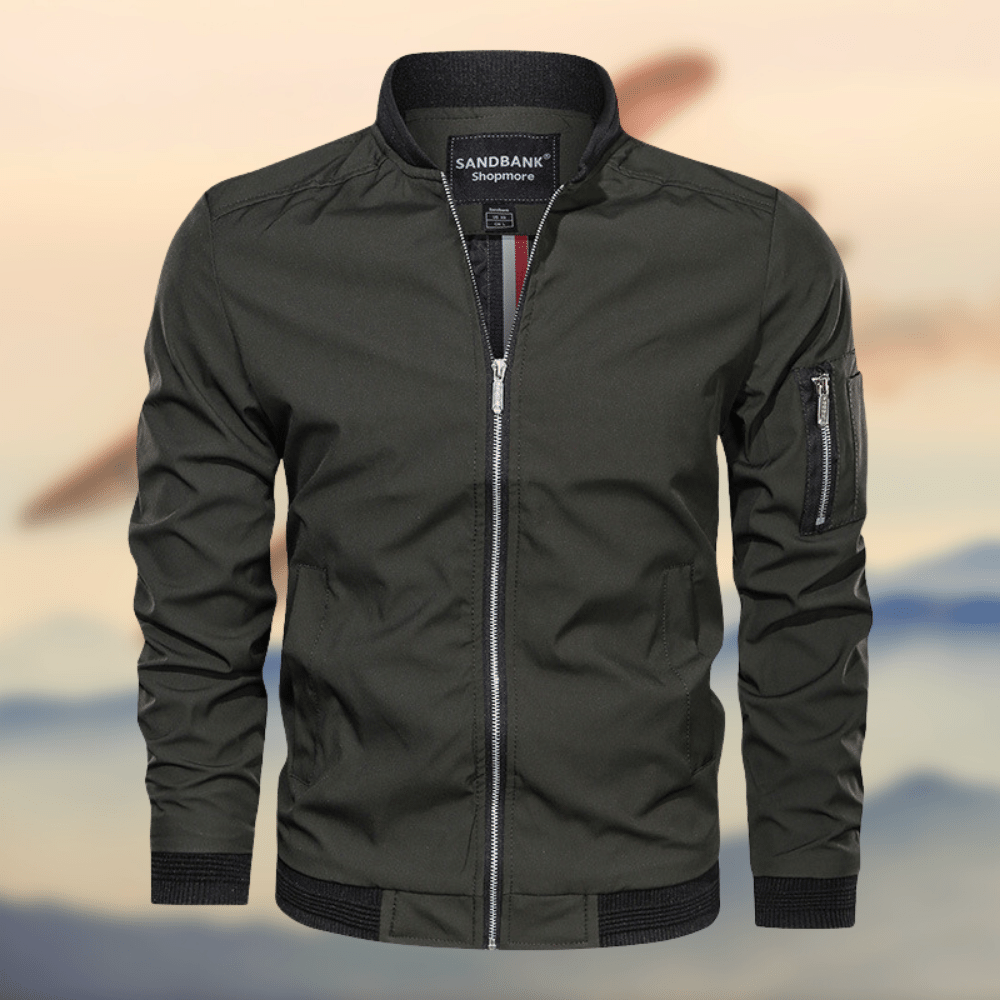 ModeGeist | Lange Laufjacke – Quentin