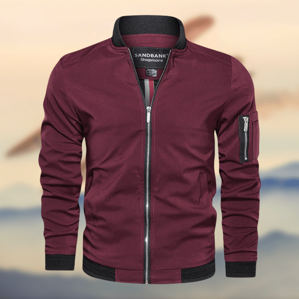 ModeGeist | Lange Laufjacke – Quentin