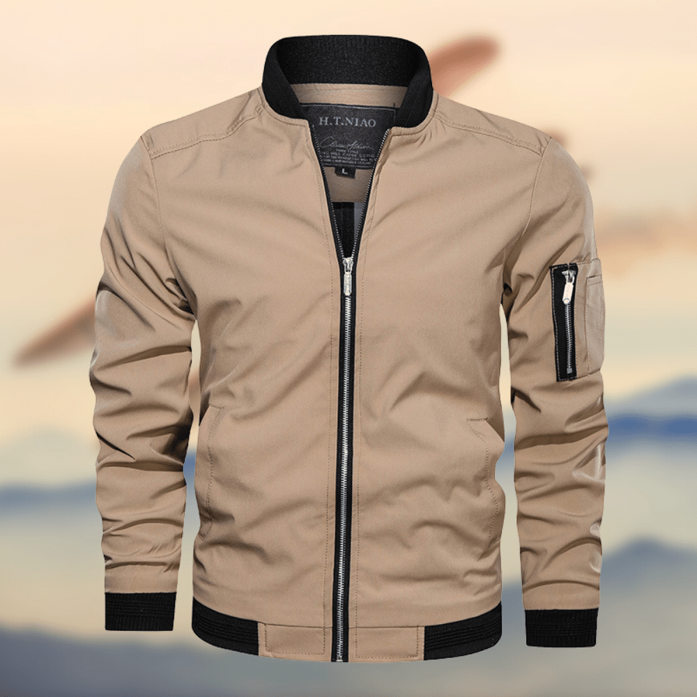 ModeGeist | Lange Laufjacke – Quentin