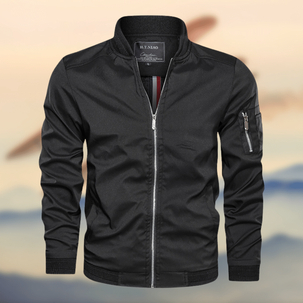 ModeGeist | Lange Laufjacke – Quentin