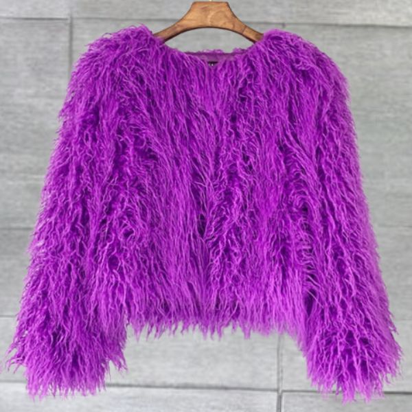 Elegantes Damen-Futtermäntelchen Martina aus Fuchsfell